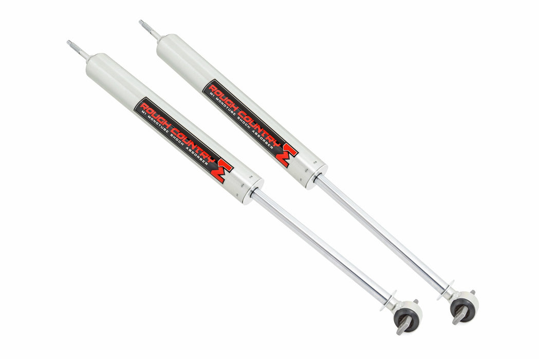 Rough Country M1 Monotube Front Shocks 0.5-3" compatible with Jeep Comanche Mj (86-92)/Grand Cherokee (93-04) 770742_A