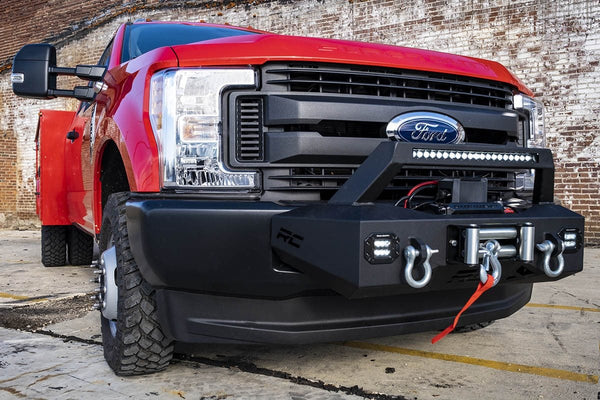 Rough Country Exo Winch Mount Kit Fits Ford F-250/F-350 Super Duty 2WD/4WD (17-20) 51004