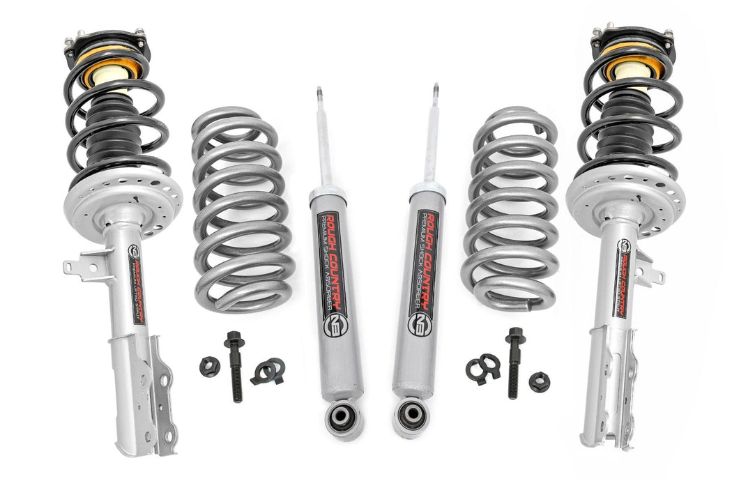 Rough Country 1.5 Inch Lift Kit N3 Front Struts Gmc Acadia 2Wd/4Wd (17-23) 110031A