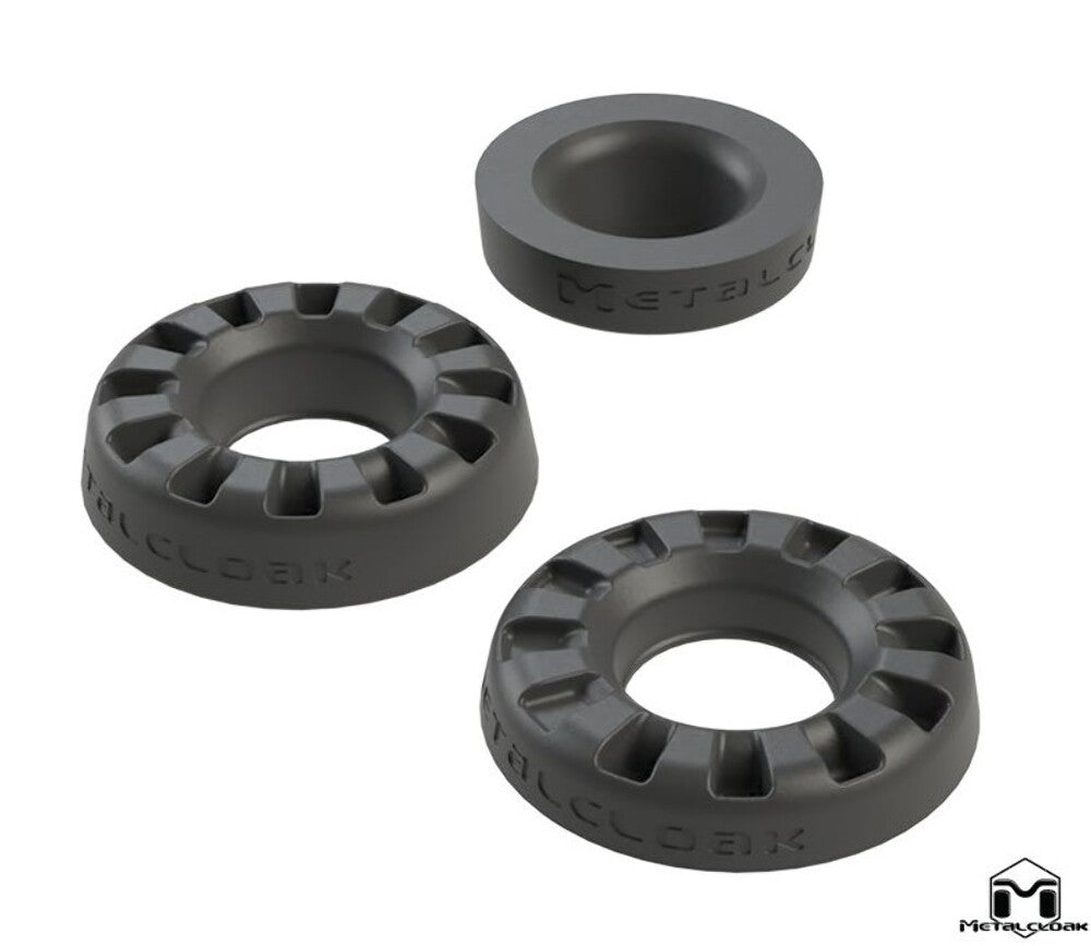 METALCLOAK 7669 JL Wrangler Upper Coil Isolators for Motors with Non E-Torque