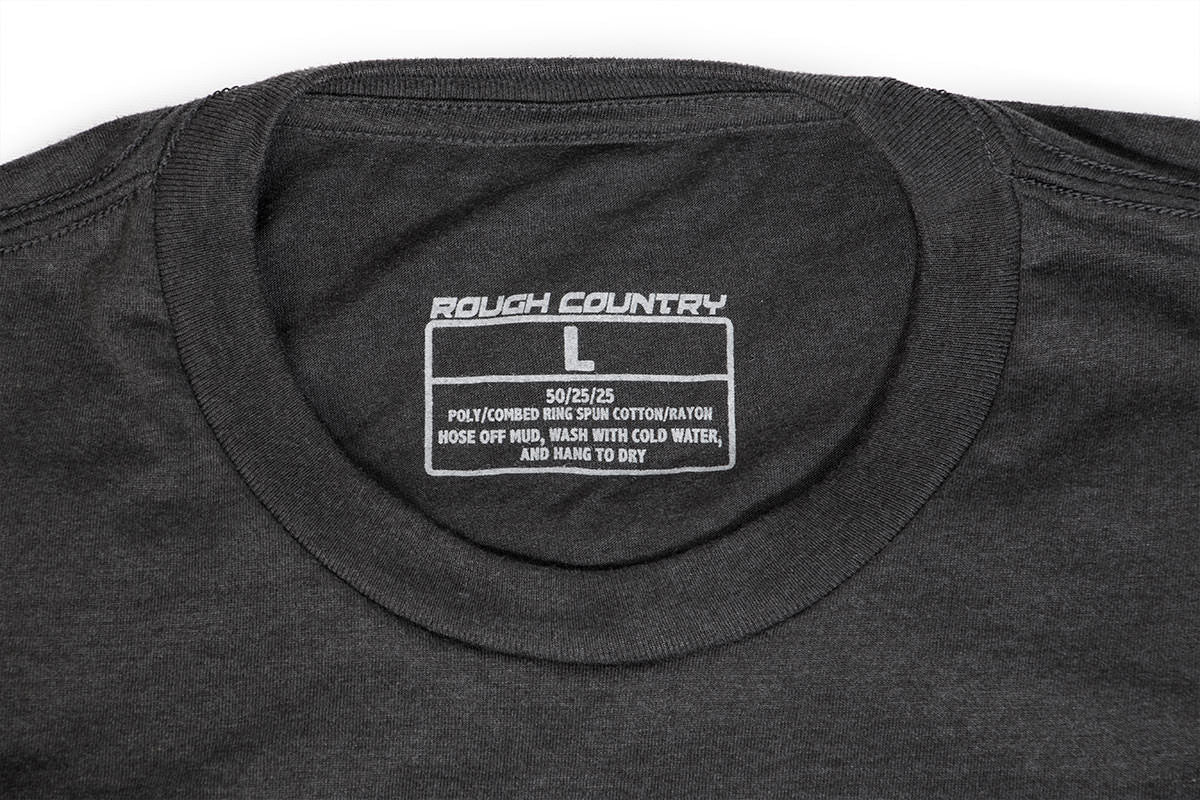 Rough Country T-Shirt American Flag Blue 2Xl 840792X