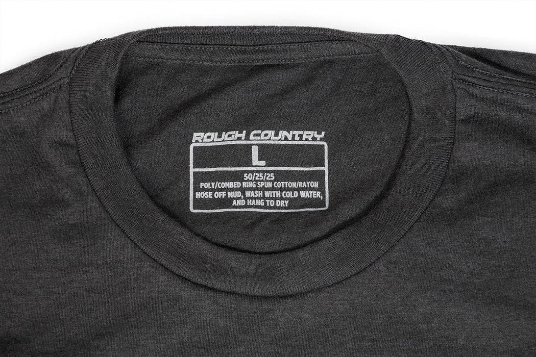 Rough Country T-Shirt | Born & Raised | Black | SM