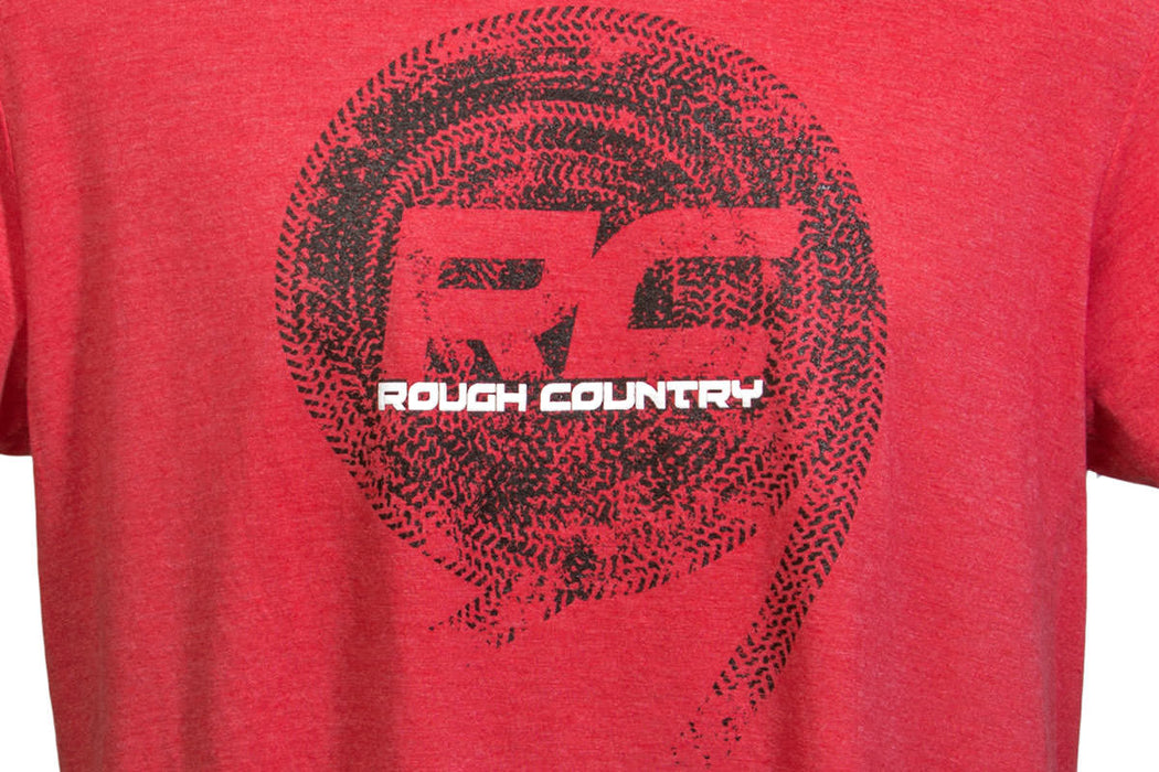 Rough Country T-Shirt | Donut | Red | Size 3XL