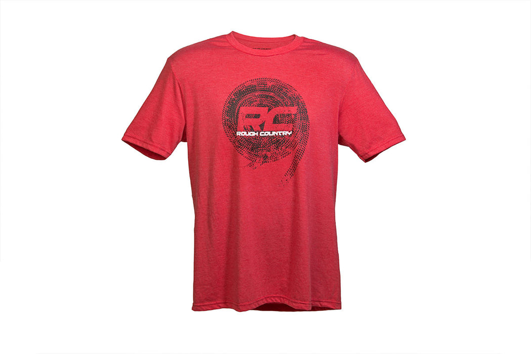 Rough Country T-Shirt Donut Red Size Mm 84075MM