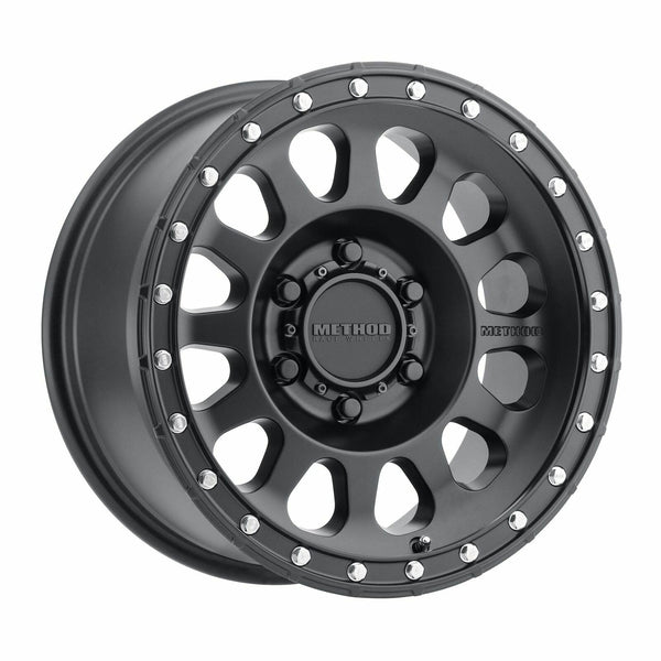 Method Wheels Method Race Wheels Mr315 18X9 +18 Matte Black6X135 MR31589016518