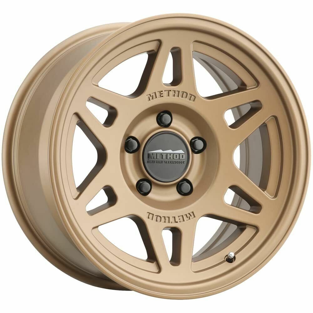 Method MR706 Bead Grip 17x8.5 0mm Offset 5x5.5 5.5mm Method Bronze Wheel MR70678555900