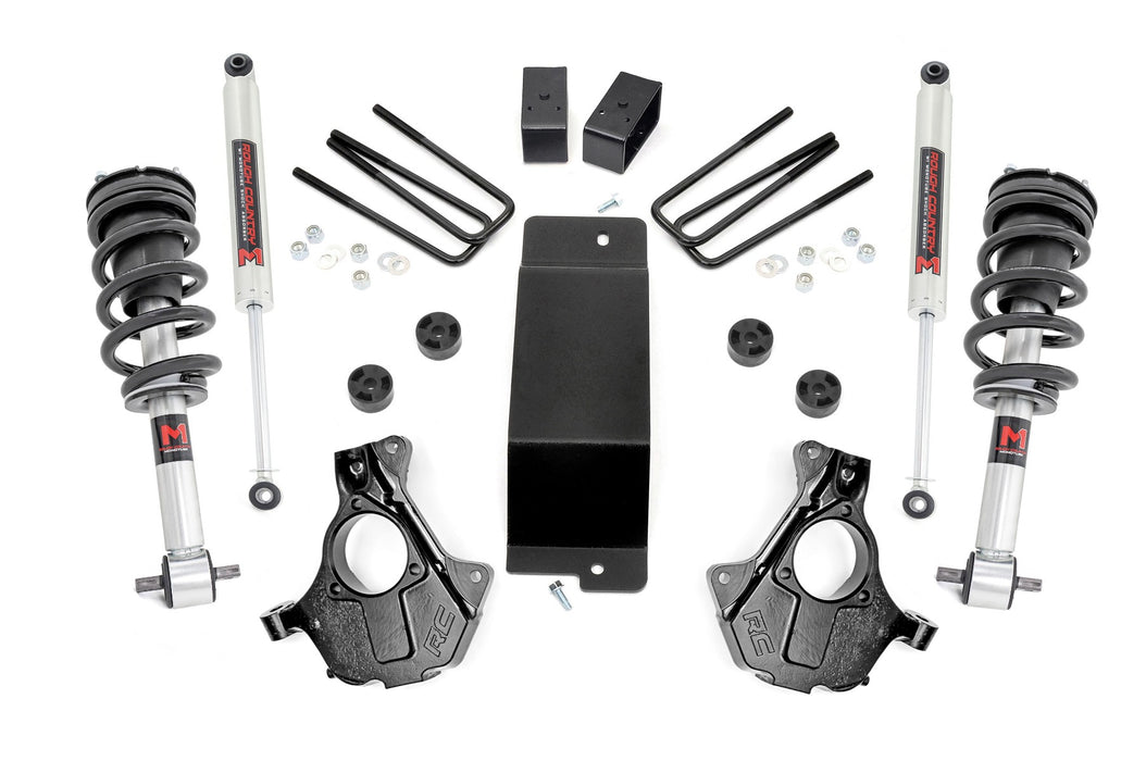 Rough Country 3.5" Lift Kit Alu/Stamp Steel Lca M1 Strut Chevy/fits gmc 1500 (14-18) 12140