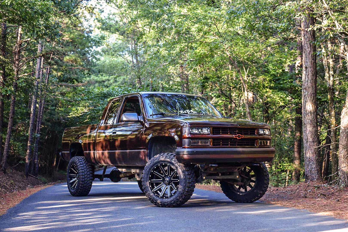 Rough Country 6 Inch Lift Kit M1 Fits Chevy/GMC 1500 Truck/Suv 4WD (1988-1999) 27640