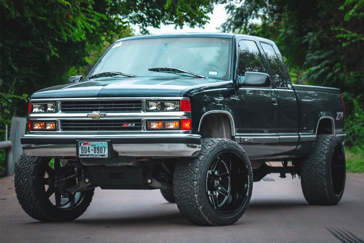 Rough Country 6 Inch Lift Kit Fits Chevy/GMC 1500 Truck/Suv 4WD (1988-1999) 27630