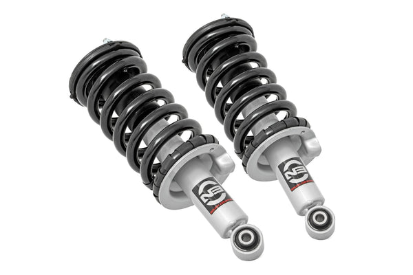 Rough Country 2 Inch Leveling Kit Loaded Strut Fits Nissan Titan 4WD (2004-2015) 501016