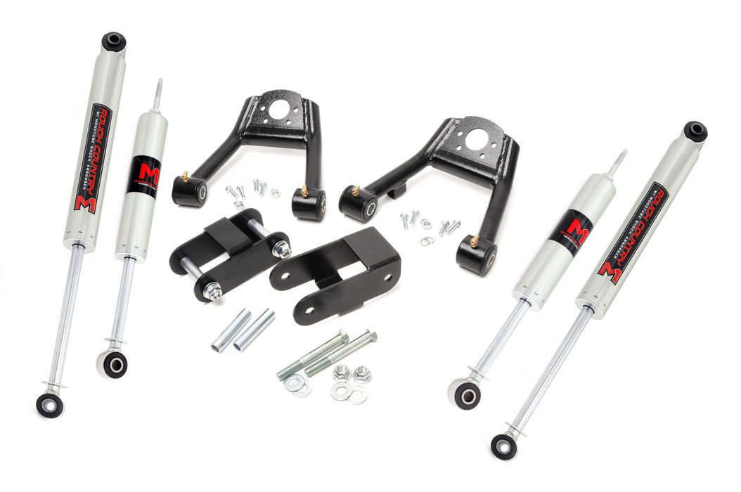 Rough Country 1.5-2 Inch Lift Kit M1 Nissan D21 Hardbody Truck 4Wd (86-97) 80540