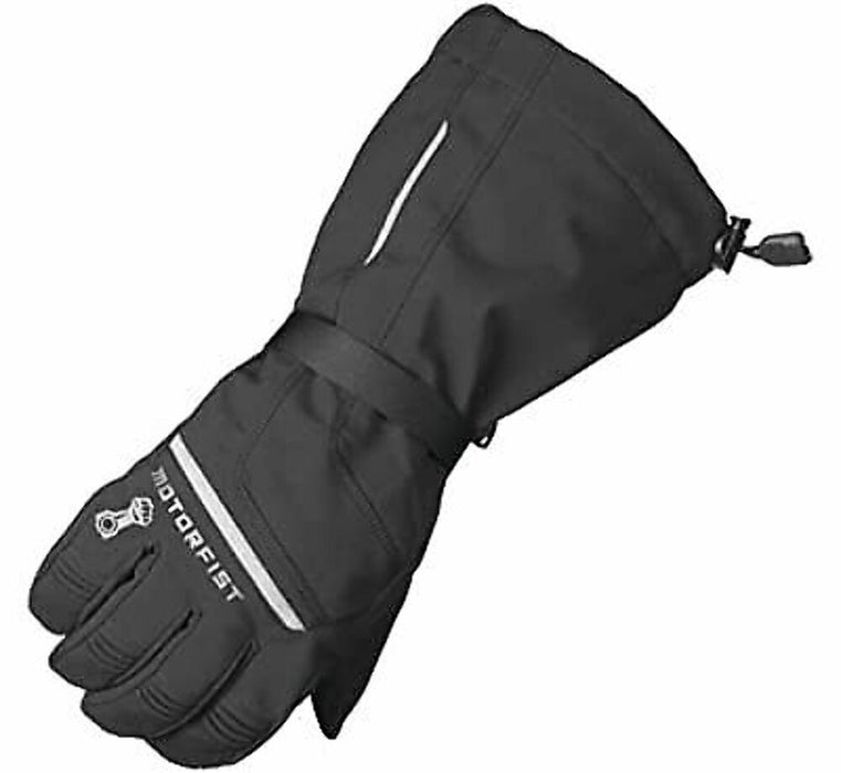 Motorfist Redline Snow Gloves Black SM