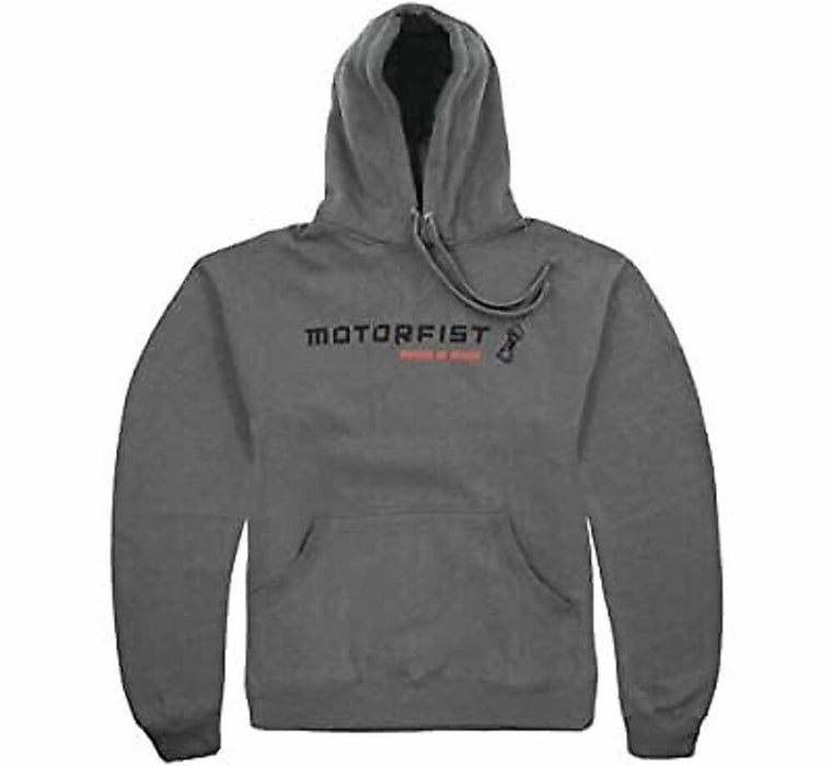 Motorfist Hoody Medium Gray