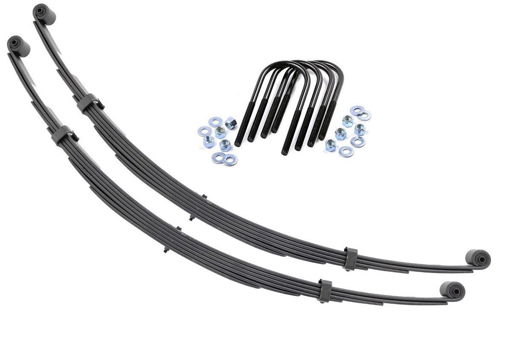 Rough Country Rear Leaf Springs 2.5" Lift Pair International Scout Ii (71-80) 8040Kit