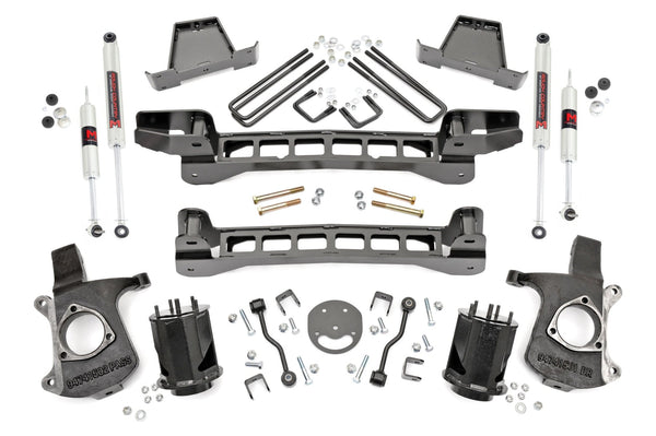 Rough Country 6 Inch Lift Kit M1 Shocks Fits Chevy/GMC 1500 (99-06 & Classic) 23440