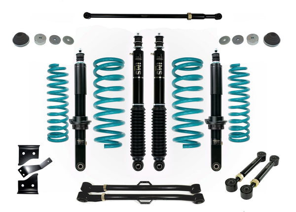 Dobinsons 3-3.5" IMS Lift Kit Fits Nissan Navara D23 2014 on - DSSKITIMS1233