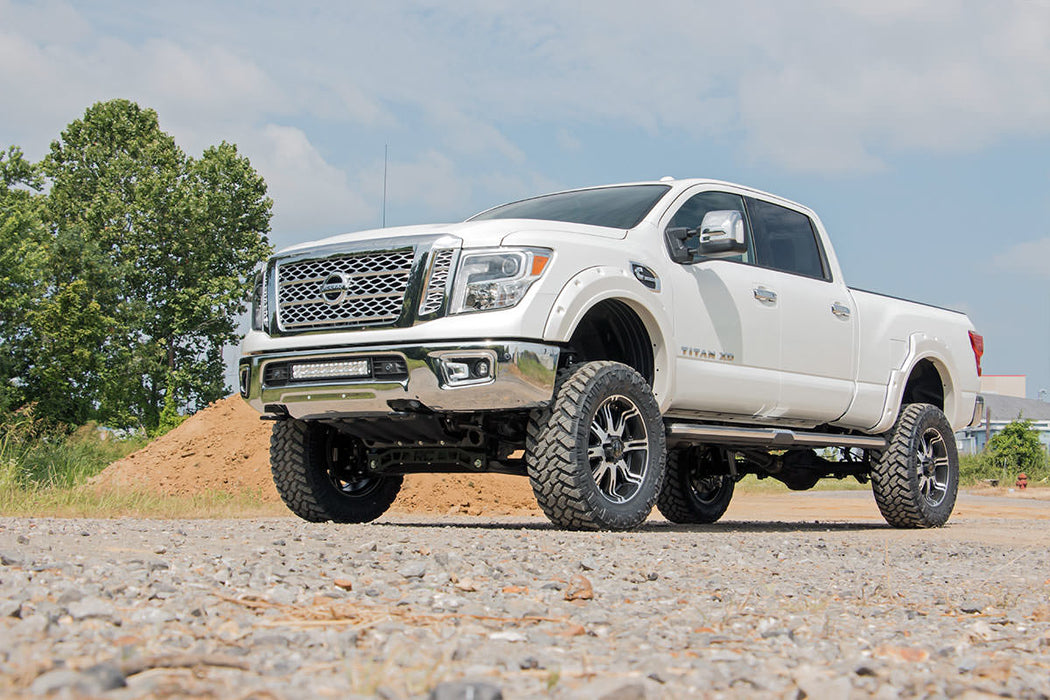 Rough Country 6 Inch Lift Kit Nissan Titan Xd 4Wd (2016-2023) 87730