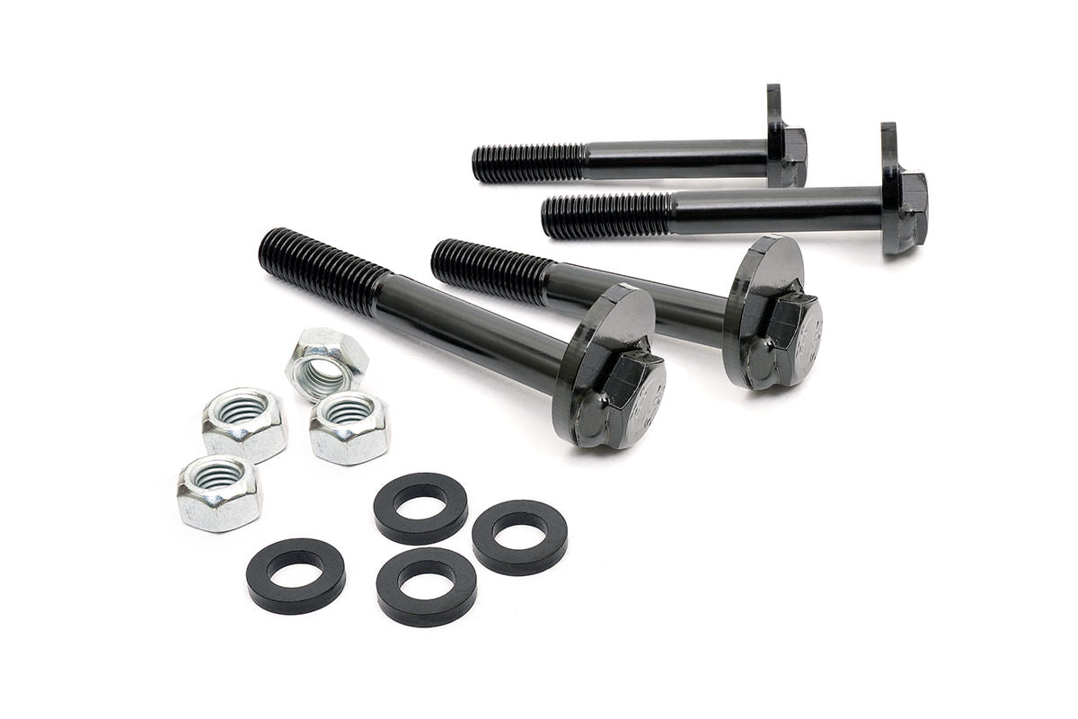 Rough Country Lower Control Arm Cam Bolts Fits Nissan Frontier (05-21)/Xterra (05-15) 1004