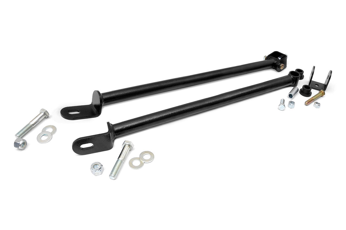 Rough Country Kicker Bar Kit 4-6 Inch Lift Fits Nissan Titan 2WD/4WD (2004-2023) 1875BOX4