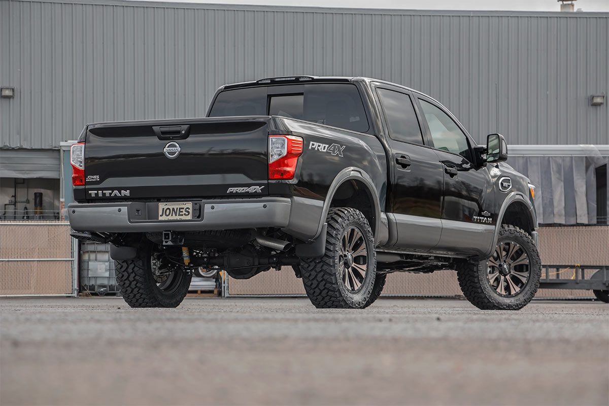Rough Country 3 Inch Lift Kit Fits Nissan Titan 2WD/4WD (2004-2023) 83400