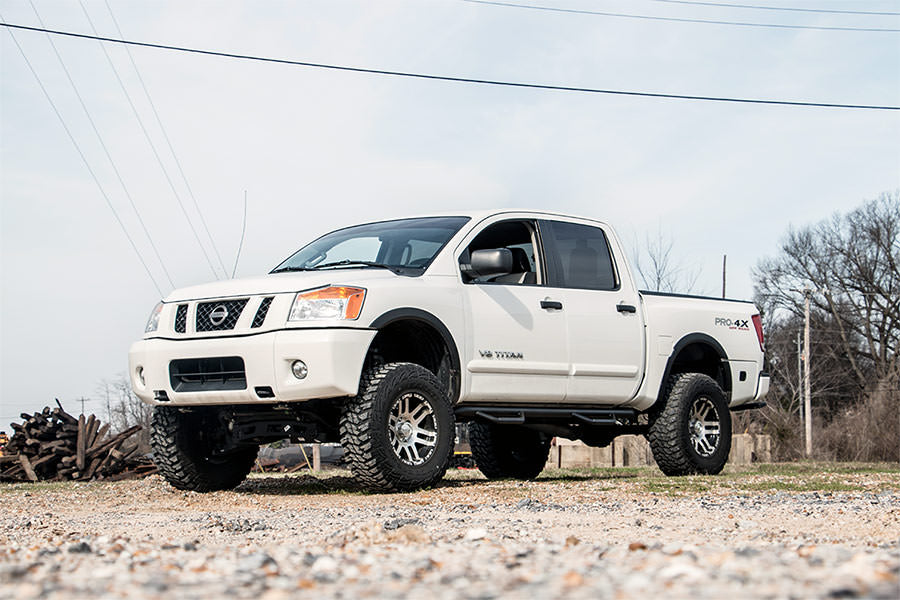 Rough Country 4 Inch Lift Kit Compatible with Nissan Titan 2Wd/4Wd (2004-2015) 874.20