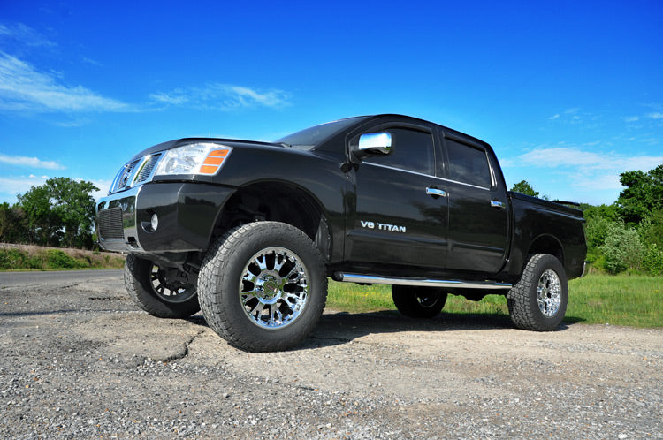 Rough Country 6 Inch Lift Kit N3 Struts Compatible with Nissan Titan 2Wd/4Wd (2004-2015) 875.23