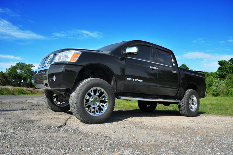 Rough Country 6 Inch Lift Kit Nissan Titan 2Wd/4Wd (2004-2015) 875.20