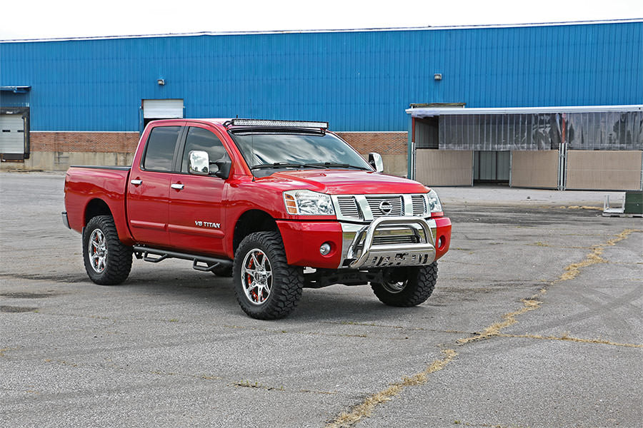 Rough Country 4 Inch Lift Kit Compatible with Nissan Titan 2Wd/4Wd (2004-2015) 874.20