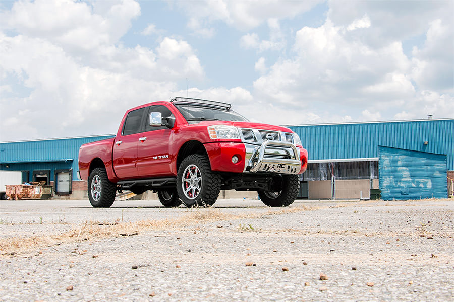 Rough Country 4 Inch Lift Kit Compatible with Nissan Titan 2Wd/4Wd (2004-2015) 874.20