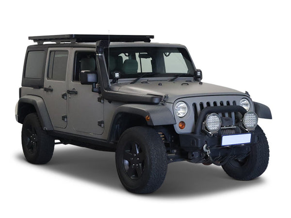 Front Runner Jeep Wrangler JKU 4 Door (2007-2018) Extreme Pro Slimline II Roof Rack Kit KRJW034T