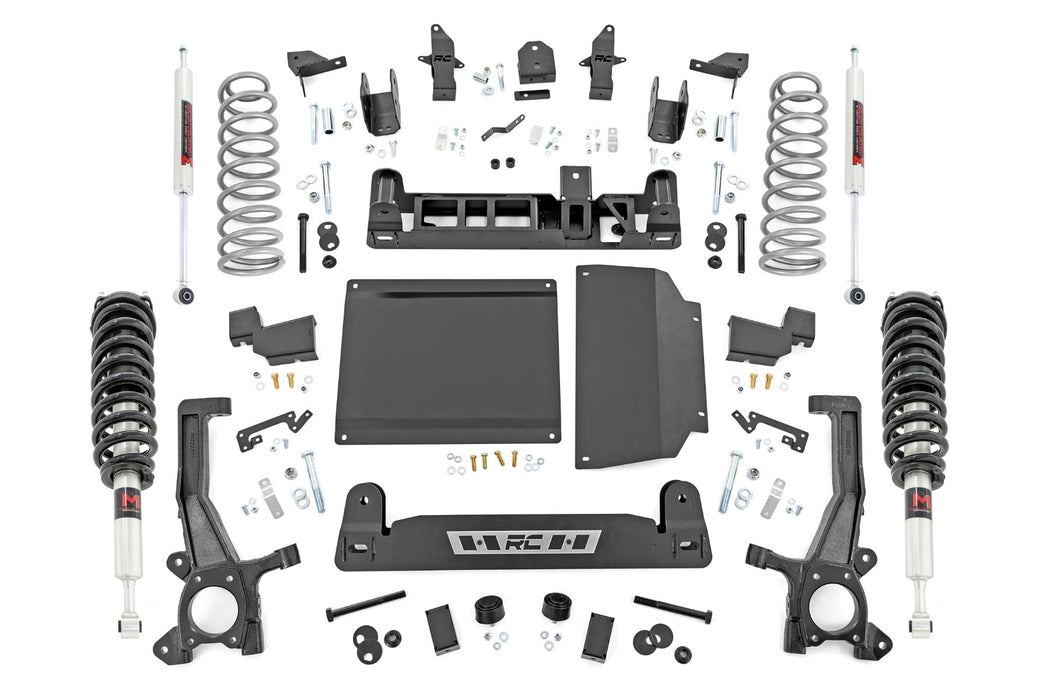 Rough Country 6 Inch Lift Kit M1 Strut Rear Coil Fits toyotaTundra 4WD (22-23)