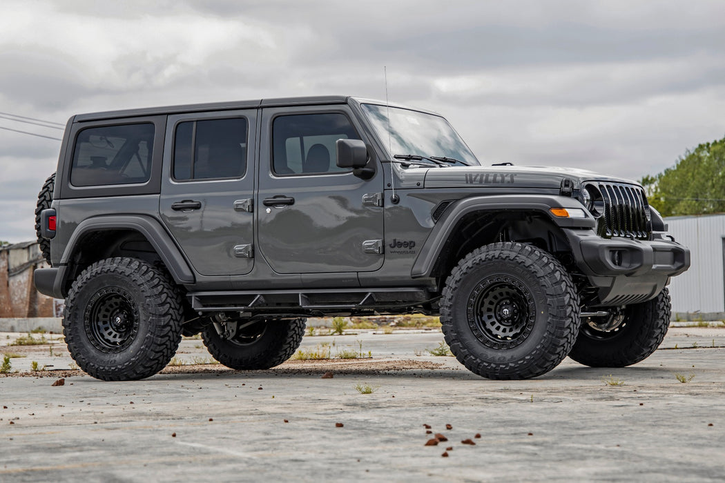 Rough Country 3.5 Inch Lift Kit C/A Drop Diesel Jeep Wrangler Jl 4Wd (20-23) 78130