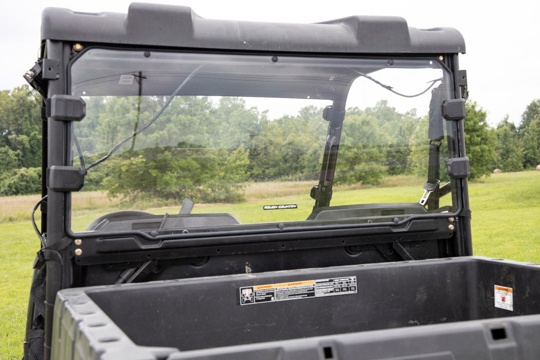 Rough Country Rear Cab Panel Scratch Resistant Mid Size Polaris Ranger 500/570 98152012