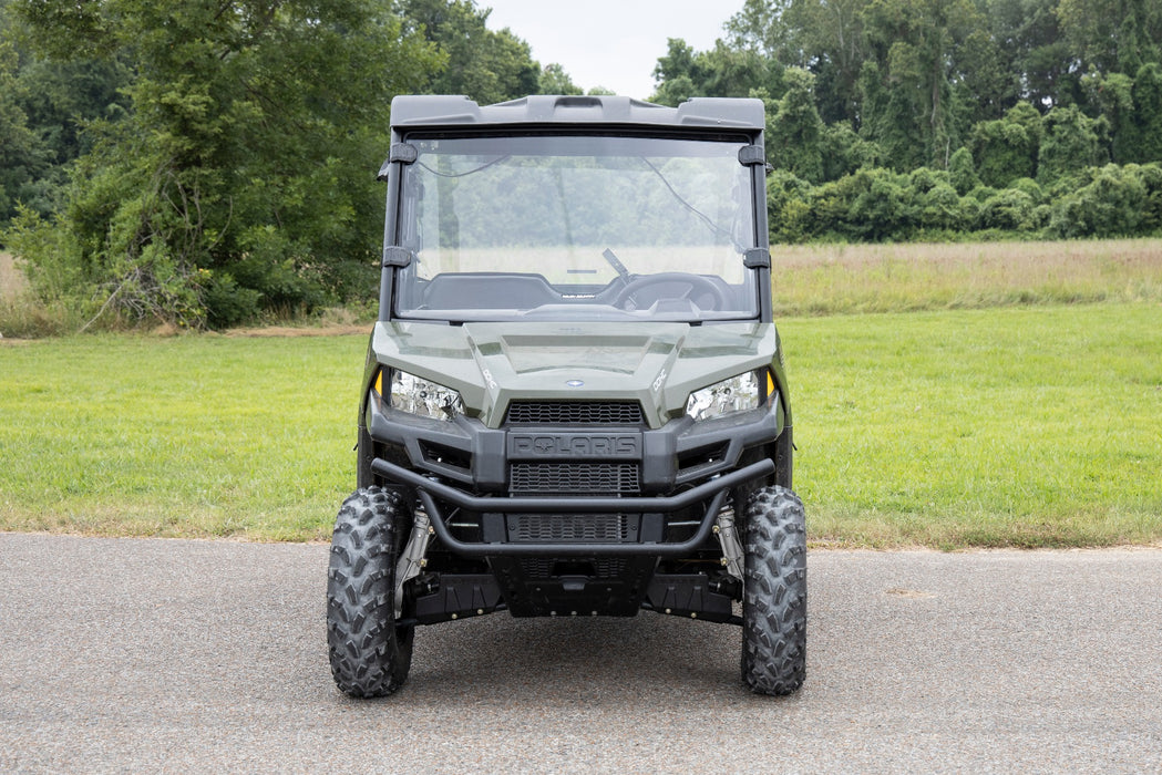 Rough Country Full Windshield Scratch Resistant Mid Size Polaris Ranger 500/570 98152010