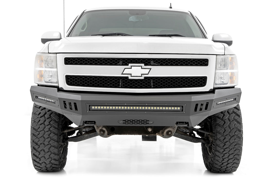 Rough Country Front High Clearance Bumper Chevy Silverado 1500 2Wd/4Wd (07-13) 10910