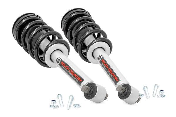 Rough Country Loaded Strut Pair 6 Inch Fits Chevy/GMC 1500 (14-18) 501089