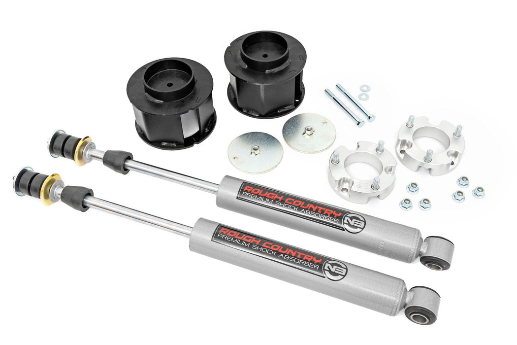 Rough Country 3 Inch Lift Kit N3 Toyota 4 Runner 4WD (96-02) Toyota 4Runner (96-02)