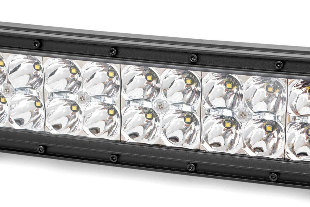 Chrome Series LED | 50 Inch Light| Curved Dual Row | White DRL