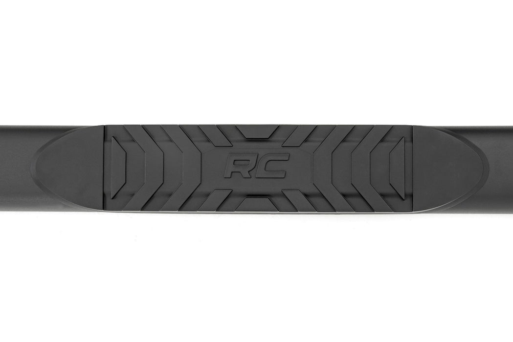 Rough Country Oval Nerf Step Crew Cab Black Ford F-150 2Wd/4Wd (2009-2014) 21007