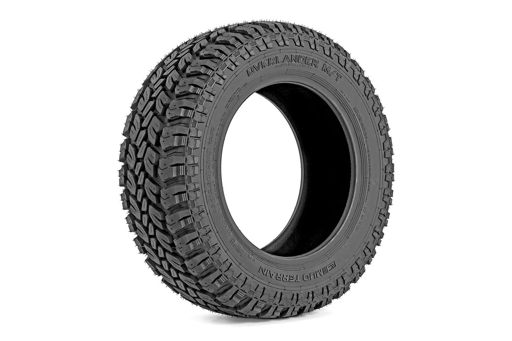 Rough Country Overlander M/T Tire 35X12.50R22 97010122