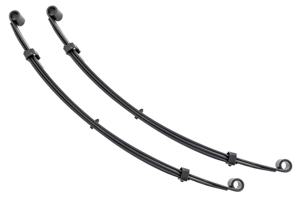 Rough Country Front Leaf Springs 3" Lift Pair Fits toyotaTruck 4WD (1979-1985) 8022KIT
