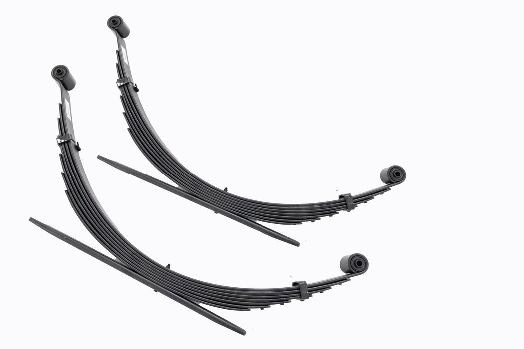 Rough Country Rear Leaf Springs 8" Lift Pair Ford F-250/F-350 Super Duty (99-07) 8072Kit