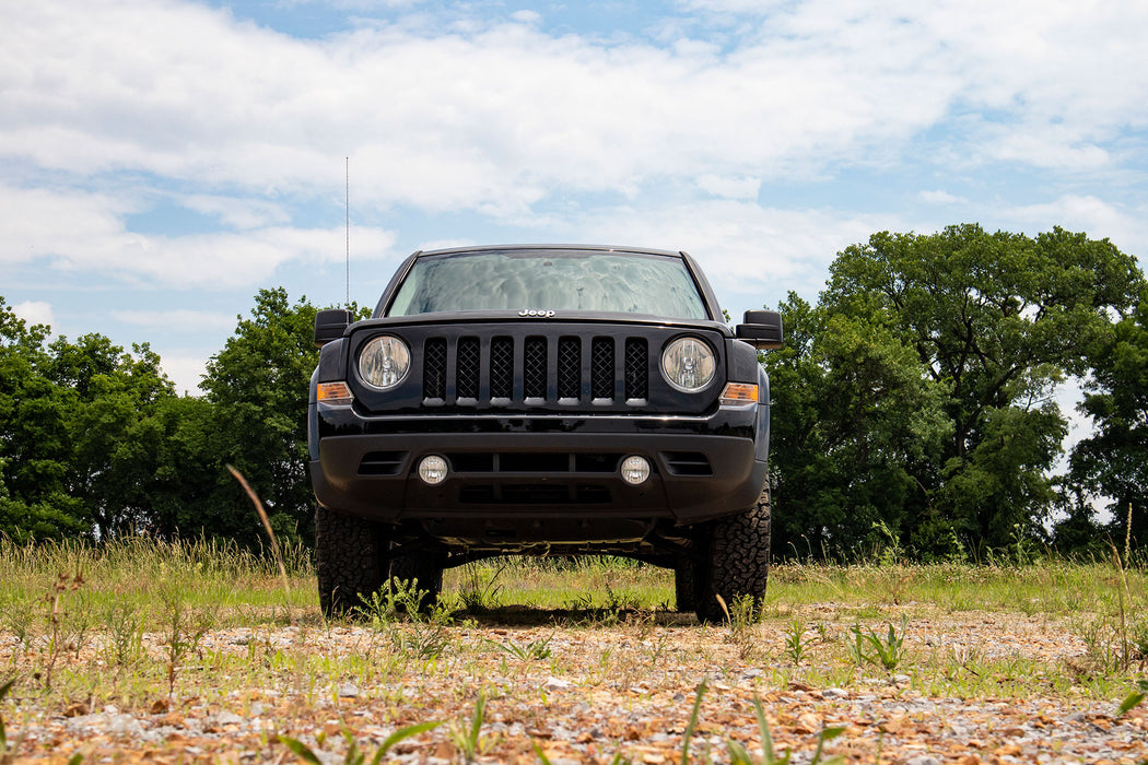 Rough Country 2 Inch Lift Kit N3 Struts compatible with Jeep Compass (07-16)/Patriot (10-17) 66532