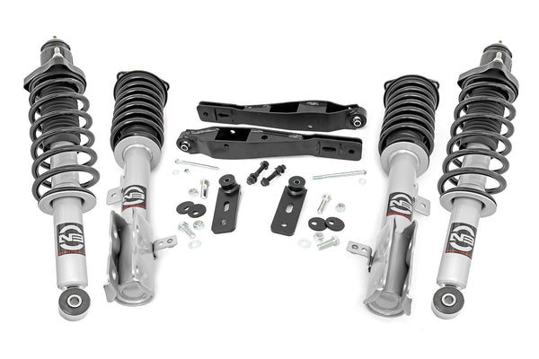 Rough Country 2 Inch Lift Kit N3 Struts Fits Jeep Compass (07-16)/Patriot (10-17) 66532