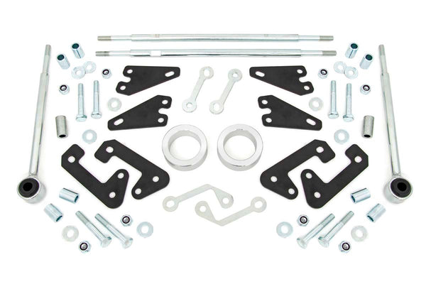 Rough Country 3 Inch Lift Kit Fits Polaris Ranger 1000/Ranger Xp 1000 93017