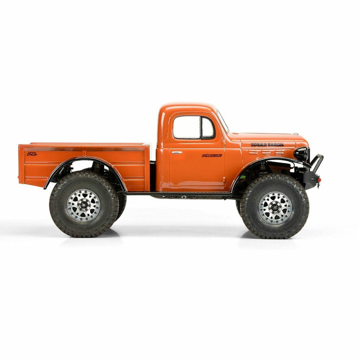Pro-line Racing 1/10 1946 Fits Dodge Power Wagon Clear Body 12.3" (313mm) WB