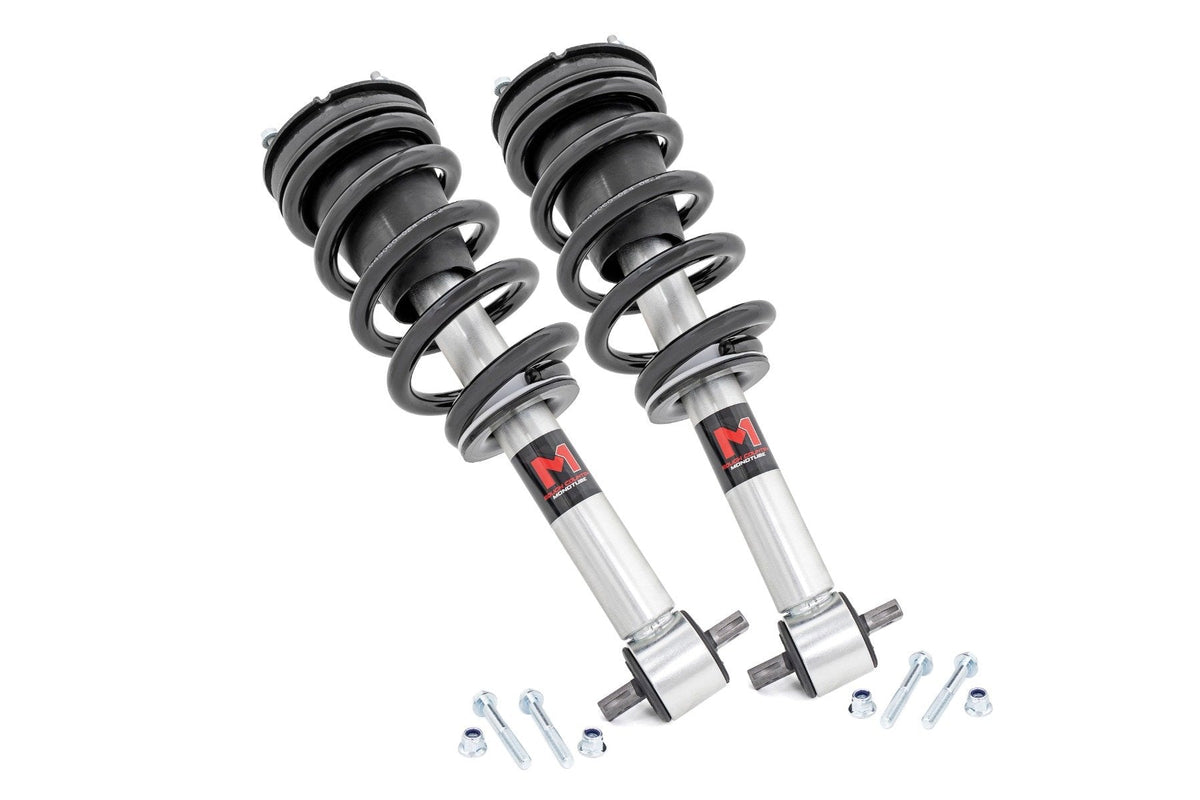 Rough Country M1 Loaded Strut Pair 3.5In Chevy/fits gmc 1500 (19-23) 502066