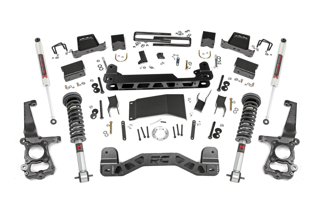 Rough Country 6 Inch Lift Kit M1 Struts/M1 Ford F-150 4Wd (2015-2020) 55740