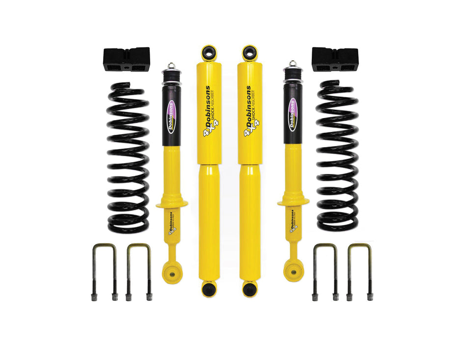 Dobinsons 4x4 2.0" -3.0" Suspension Kit for Toyota Tundra 2007 to 2021 Double Cab 4x4 V8 With Quick Ride Rear