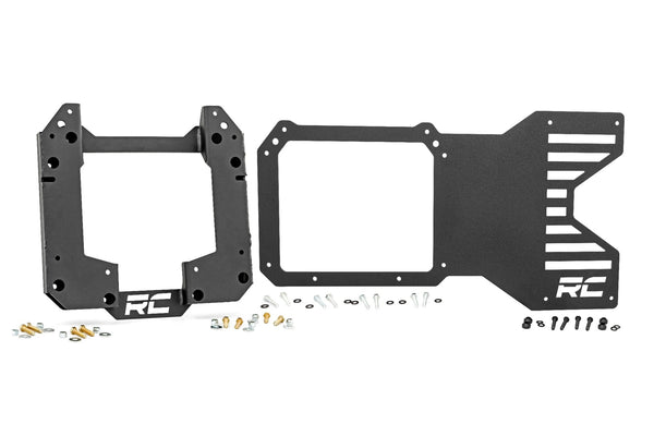 Rough Country Spare Tire Relocation Tailgate Reinforcement Ford Bronco (21-23) 51055